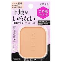 コーセー　エルシア　プラチナム　BB　パウダーファンデーション　レフィル　205　ピンクオークル　SPF21　PA++　(10g)　ELSIA | くすりの福太郎