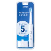 オムロン 音波式電動歯ブラシ HT-B303-W (1台) 充電式 電動ハブラシ | くすりの福太郎