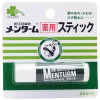 くらしリズム メンターム 薬用スティック (4g) リップクリーム　医薬部外品 | くすりの福太郎