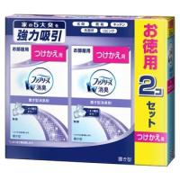 P&amp;G 置き型ファブリーズ 無香 つけかえ用 (130g×2個) 付け替え用 お部屋用 ファブリーズ 消臭剤 芳香剤　P＆G | くすりの福太郎