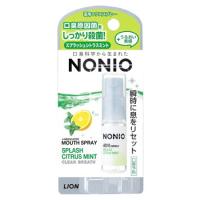 ライオン NONIO ノニオ マウススプレー スプラッシュシトラスミント (5mL) 口中清涼剤　医薬部外品 | くすりの福太郎