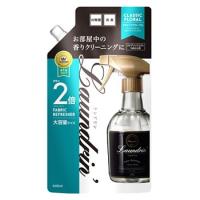 ランドリン ファブリックミスト クラシックフローラル 大容量 つめかえ用 (640mL) 詰め替え用 衣類・布製品・空間用 芳香消臭剤 | くすりの福太郎