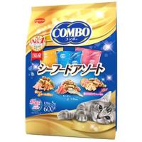 日本ペットフード コンボ キャット シーフードアソート (120g×5袋) キャットフード | くすりの福太郎