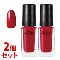 《セット販売》　コーセー ネイルホリック RD410 (5mL)×2個セット ネイルカラー NAILHOLIC | くすりの福太郎