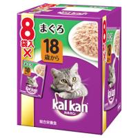 マースジャパン カルカン パウチ 18歳から まぐろ (70g×8袋) キャットフードウェット 総合栄養食 | くすりの福太郎