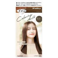 ダリヤ パルティ カラーリングミルク 見つめてブラウン (1セット) 黒髪用 ヘアカラー　医薬部外品 | くすりの福太郎