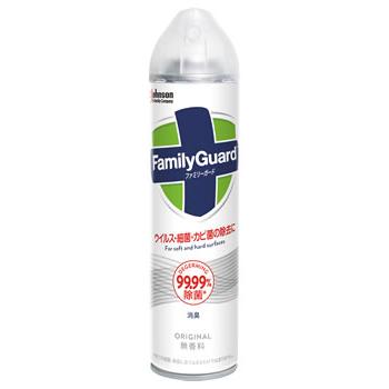 SC Johnson ジョンソン ファミリーガード 除菌スプレー 無香料 (300mL 