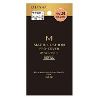 ミシャ M クッションファンデーション プロカバー No.23 自然な肌色 レフィル (15g) SPF50+ PA+++ MISSHA | くすりの福太郎