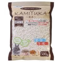 シーズイシハラ クリーンモフ 小動物用床材 KAMIYUKA 紙床 ホワイト (500g) 小動物用 床材 | くすりの福太郎