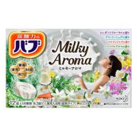 花王 バブ ミルキーアロマ (12錠) 入浴剤 炭酸タイプ 医薬部外品 | くすりの福太郎