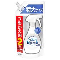 P&amp;G ファブリーズ W除菌 無香料 アルコール成分入り 特大サイズ つめかえ用 (640mL) 詰め替え用 衣類・布製品用消臭剤 消臭スプレー　P＆G | くすりの福太郎