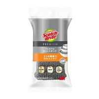 スリーエム ジャパン 3M スコッチ・ブライト プレミアムネットスポンジ グレー KENT-01KGY (1個) 食器洗い用スポンジ | くすりの福太郎