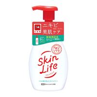 牛乳石鹸 スキンライフ 薬用泡のふんわり洗顔 ポンプ付 (160mL) 洗顔料　医薬部外品 | くすりの福太郎