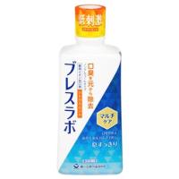 第一三共ヘルスケア ブレスラボ マウスウォッシュ マルチケア シトラスミント (450mL) 薬用洗口液　医薬部外品 | くすりの福太郎