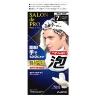 ダリヤ サロンドプロ 泡のヘアカラーEX メンズスピーディ 白髪用 7 ナチュラルブラック (1セット) 男性用 白髪染め　医薬部外品 | くすりの福太郎