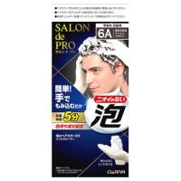 ダリヤ サロンドプロ 泡のヘアカラーEX メンズスピーディ 白髪用 6A 深みのあるアッシュブラウン (1セット) 男性用 白髪染め　医薬部外品 | くすりの福太郎
