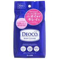 ロート製薬 DEOCO ボディクレンズシート (36枚) ボディシート | くすりの福太郎