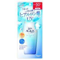 ロート製薬 スキンアクア スーパーモイスチャージェル SPF50+ PA++++ (110g) 日やけ止めジェル 顔・からだ用 | くすりの福太郎