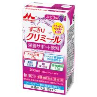 森永乳業 エンジョイ すっきりクリミール ぶどう味 (125mL) 栄養機能食品 亜鉛 銅　※軽減税率対象商品 | くすりの福太郎