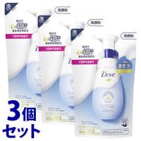 《セット販売》　ユニリーバ ダヴ ビューティモイスチャー クリーミー泡洗顔料 つめかえ用 (125mL)×3個セット 詰め替え用 洗顔料 Dove | くすりの福太郎