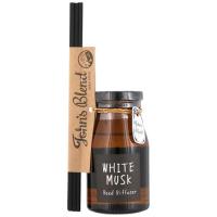 ノルコーポレーション ジョンズブレンド リードディフューザー ホワイトムスク (140mL) 部屋用 消臭 芳香 | くすりの福太郎