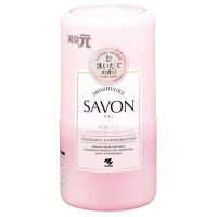 小林製薬 消臭元SAVON 洗濯したてふんわりフローラルソープ (400mL) 室内・トイレ用 消臭芳香剤 | くすりの福太郎