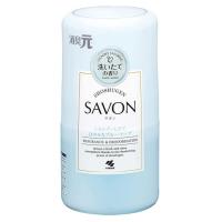 小林製薬 消臭元SAVON シャンプーしたてほのかなブルーソープ (400mL) 室内・トイレ用 消臭芳香剤 | くすりの福太郎