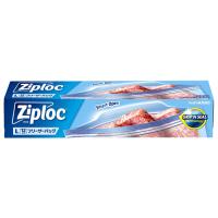 旭化成 ジップロック フリーザーバッグ L (12枚) フリーザーバック 食品保存袋 ジッパー付き袋 Ziploc | くすりの福太郎