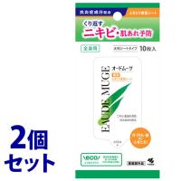 《セット販売》　小林製薬 オードムーゲ 薬用ふきとり美容シート (10枚入)×2個セット ニキビ　医薬部外品 | くすりの福太郎