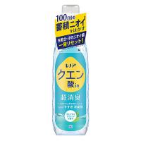 P&amp;G レノア クエン酸in超消臭 フレッシュグリーンの香り 本体 (430mL) 衣類のすすぎ消臭剤　P＆G | くすりの福太郎