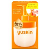 ユースキン ポンプ (180g) ひび あかぎれ しもやけ クリーム　【指定医薬部外品】 | くすりの福太郎