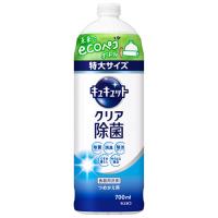 花王 キュキュット クリア除菌 つめかえ用 (700mL) 詰め替え用 大サイズ 食器用洗剤 | くすりの福太郎