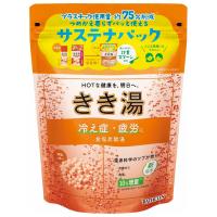 バスクリン きき湯 食塩炭酸湯 潮騒の香り (360g) 薬用入浴剤　医薬部外品 | くすりの福太郎