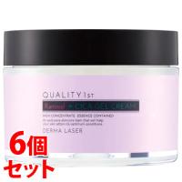 《セット販売》　クオリティファースト ダーマレーザー R100ジェルクリーム (50g)×6個セット フェイスクリーム DERMA LASER　送料無料 | くすりの福太郎