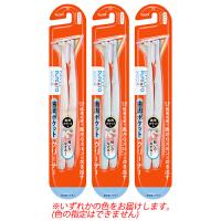 ピュオーラ36500ハブラシ 歯周ポケットクリーナー (2本) 大人用 歯ブラシ | くすりの福太郎