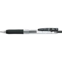 ゼブラ サラサクリップ 0.5mm 黒 ジェルボールペン JJ15-BK (1本) ボールペン | くすりの福太郎