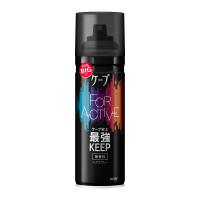 花王 ケープ フォーアクティブ 無香料 (300g) ヘアスプレー スタイリング剤 | くすりの福太郎