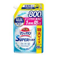 花王 バスマジックリン スーパー泡洗浄 香りが残らないタイプ つめかえ用 (800mL) 詰め替え用 SUPER泡洗浄 | くすりの福太郎