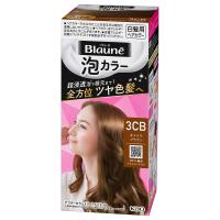 花王 ブローネ 泡カラー 3CB キャメルブラウン (1セット) 白髪用ヘアカラー 白髪染め　医薬部外品 | くすりの福太郎