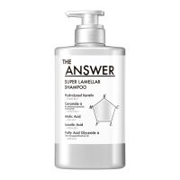 花王 ジアンサー　スーパーラメラシャンプー　ポンプ　ベルガモット&amp;ダフネの香り　インバス　ノンシリコン　ＴＨＥ　ＡＮＳＷＥＲ | くすりの福太郎