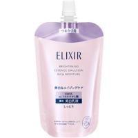 資生堂 エリクシール　ホワイト　ブライトニング　エマルジョン　しっとりタイプ　ca　(つめかえ用)　110mL　乳液 【医薬部外品】 | くすりの福太郎