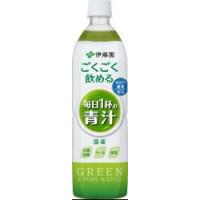 伊藤園 ごくごく飲める 毎日1杯の青汁 PET 900g×24本セット（2ケース）※沖縄・離島への発送は出来ません | 薬のきよし Yahoo!店