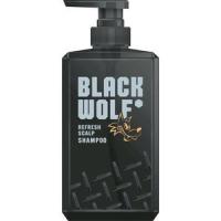 ブラックウルフ リフレッシュ スカルプ シャンプー  380ml | くすりの大信