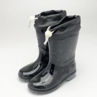 キッズ レインブーツ 長靴 男の子 防水 吸湿速乾 メリヤス フード付