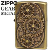ZIPPO ジッポー ZG-BB ギアメタル ブラスバレル 可動式歯車 かっこいい オイルライター | 喫煙具屋 Zippo Smokingtool Shop