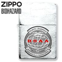 ZIPPO ジッポー ライター バイオハザード BSSA 銀サテン古美 ユーズド加工 ZIPPOライター アニメ ブランド | 喫煙具屋 Zippo Smokingtool Shop