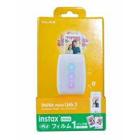 FUJIFILM 富士フイルム スマートフォンプリンター instax mini Link 3 クレイホワイト フィルム10枚付 | ウェルフェア奈良店