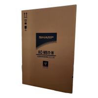 SHARP シャープ 床置き型プラズマクラスター加湿空気清浄機 KC-M511-W ホワイト | ウェルフェア奈良店