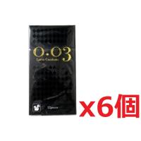 中西ゴム工業 0.03 ラテックス製コンドーム 12個入り 6個セット 使用期限2025.04 | ウェルフェア奈良店