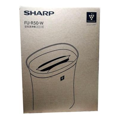 fu-r50-w（SHARP／空気清浄機本体）｜空気清浄機｜冷暖房器具、空調
